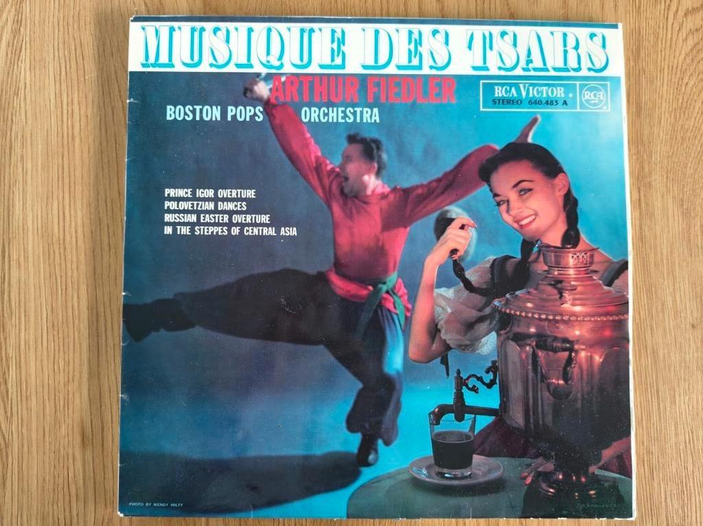 Musique des Tsars – Arthur Fiedler & Boston Pops, Orchestre ou Ballet, 12 pouces, Du modernisme à nos jours, Enlèvement