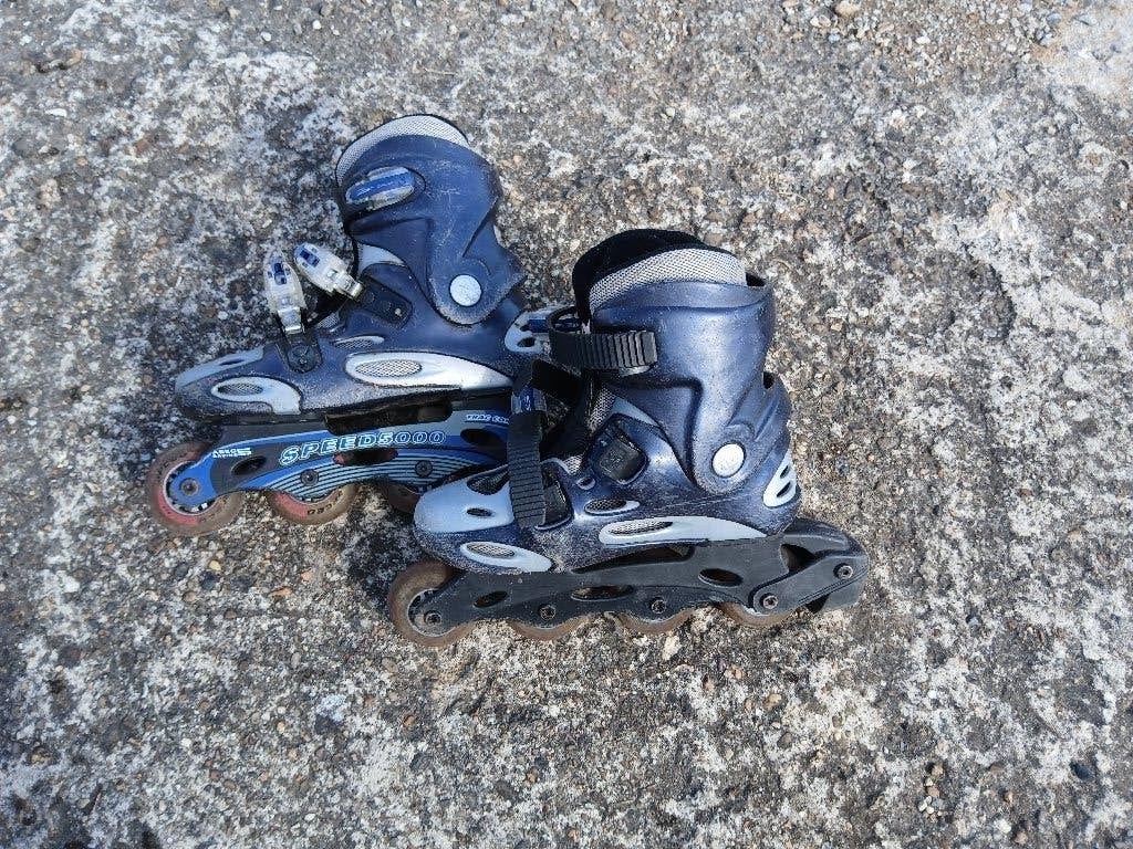 rolschaatsen maat 37, Kinderen en Baby's, Speelgoed | Buiten | Rolschaatsen, Ophalen of Verzenden, Gebruikt, Kinderen