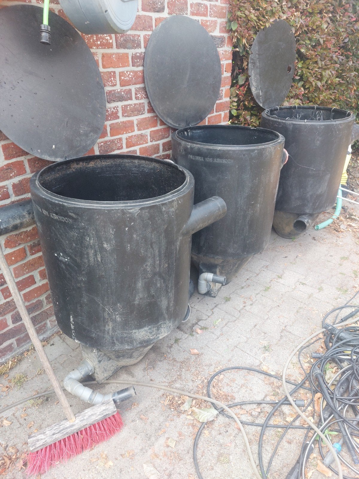 vijverfilter, Tuin en Terras, Ophalen