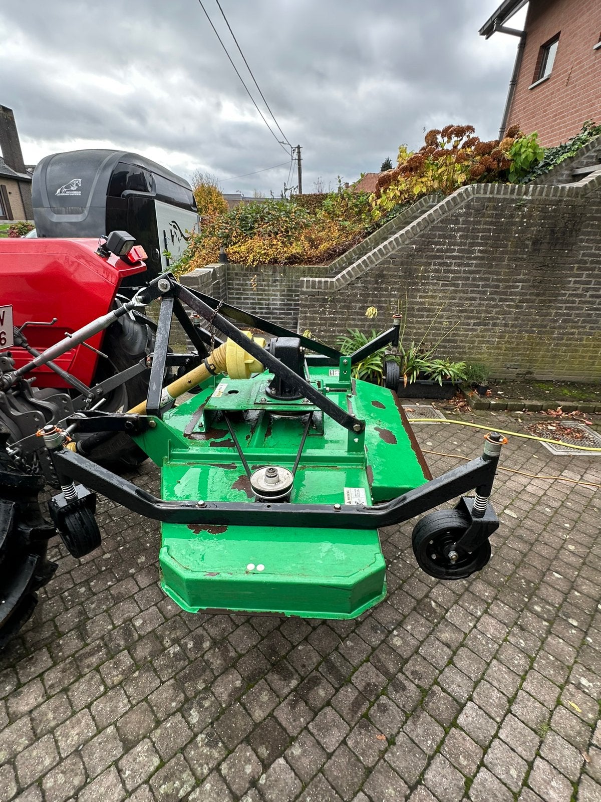 Bloter - Weide bloter 180 cm, Ophalen, Overige, Weidebouw