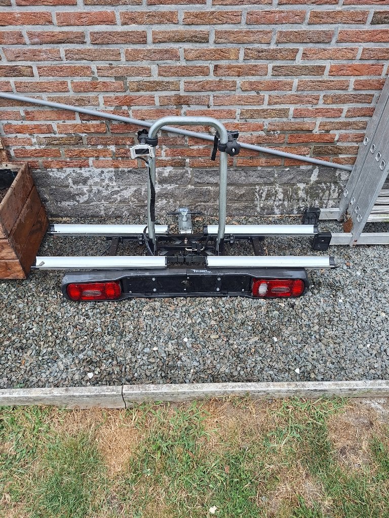 Fietsendrager, Ophalen, Gebruikt, Elektrische fiets, 2 fietsen