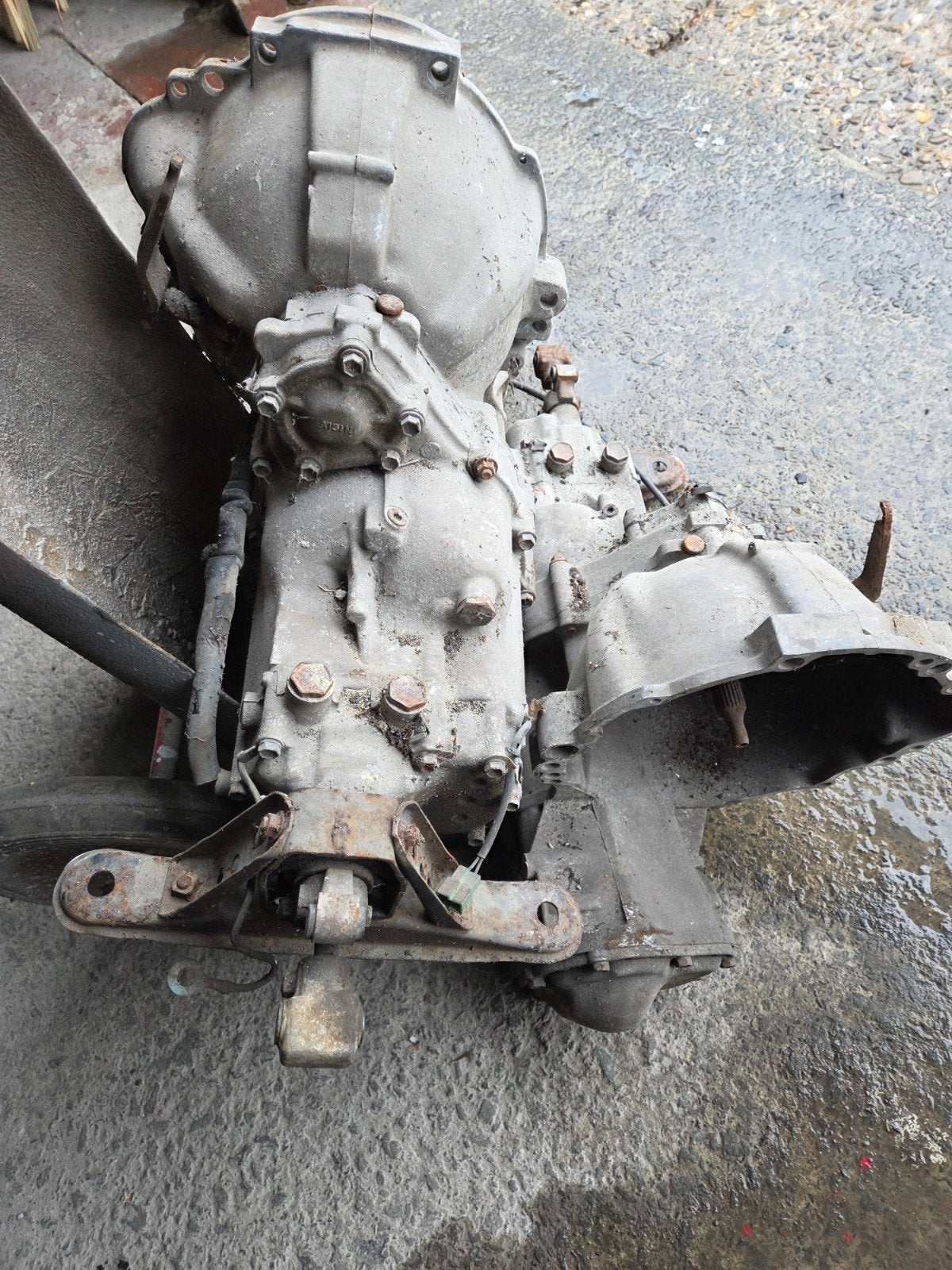 versnellingsbak Toyota Tercel, Ophalen, Toyota