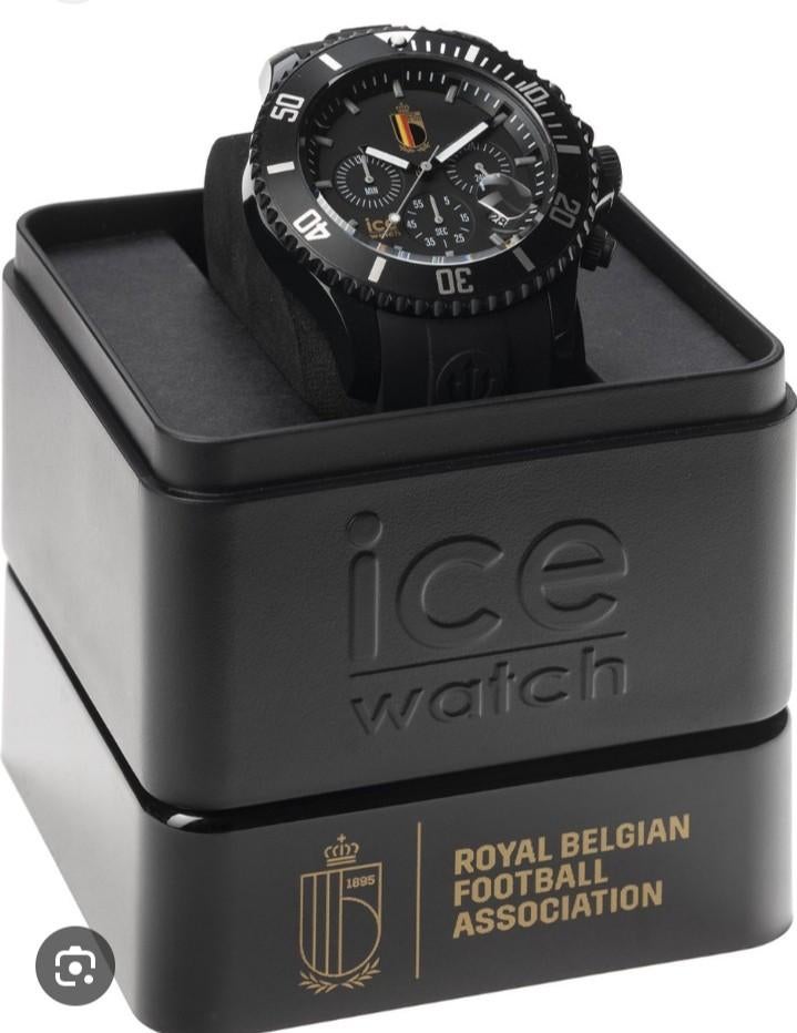 Red Devils Ice Watch Chronograaf, Ophalen of Verzenden, Nieuw