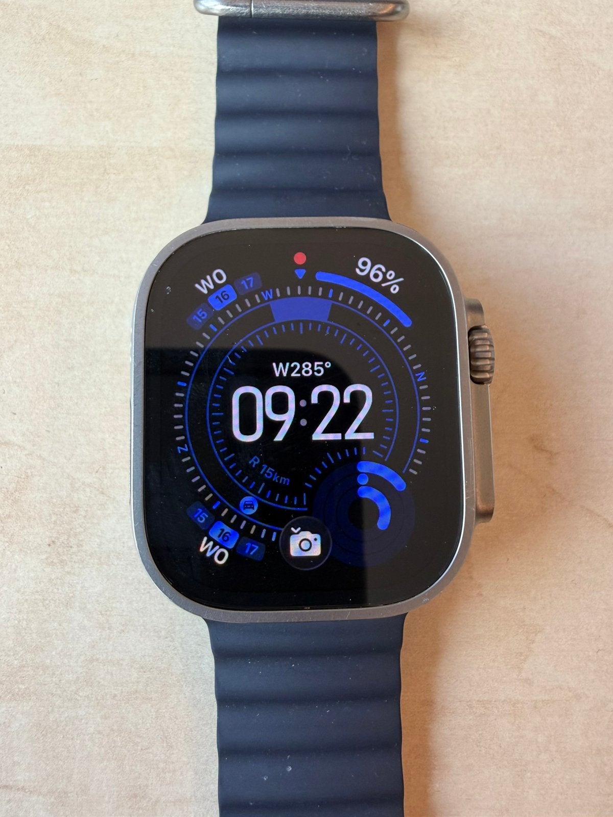 Iwatch Ultra 2, Ophalen, Zo goed als nieuw