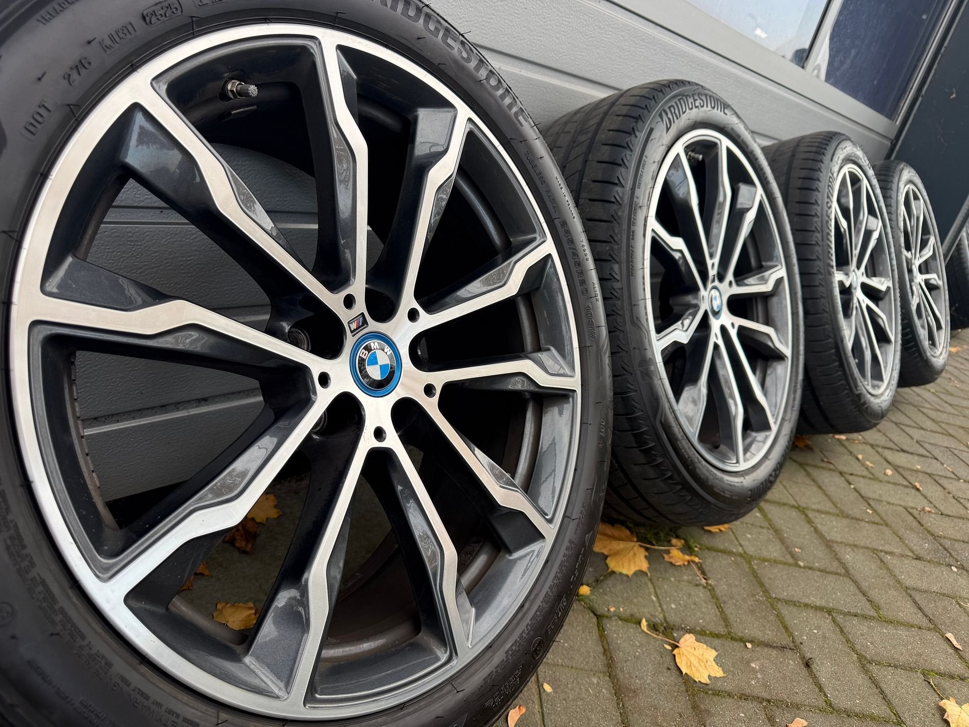 20 jantes BMW X3 G01, G45, G48, X4 G02, IX3 G08 avec pneus d, Pneus et Jantes, 245 mm, Véhicule de tourisme, Pneus été