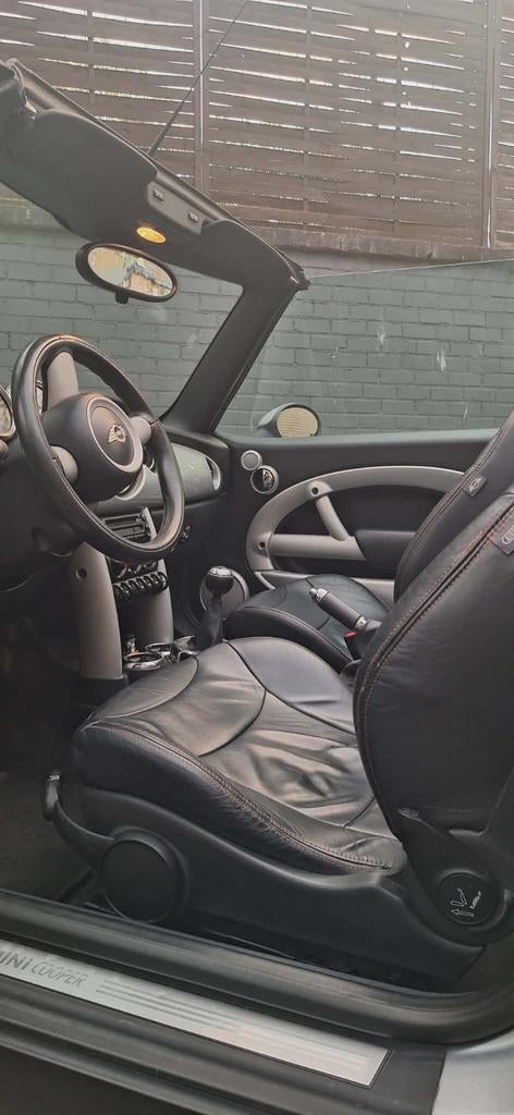 Prêt à immatriculée papier rose mini cooper 4350euro, Autos, Mini, 4 portes, Cabriolet, Boîte manuelle, Noir