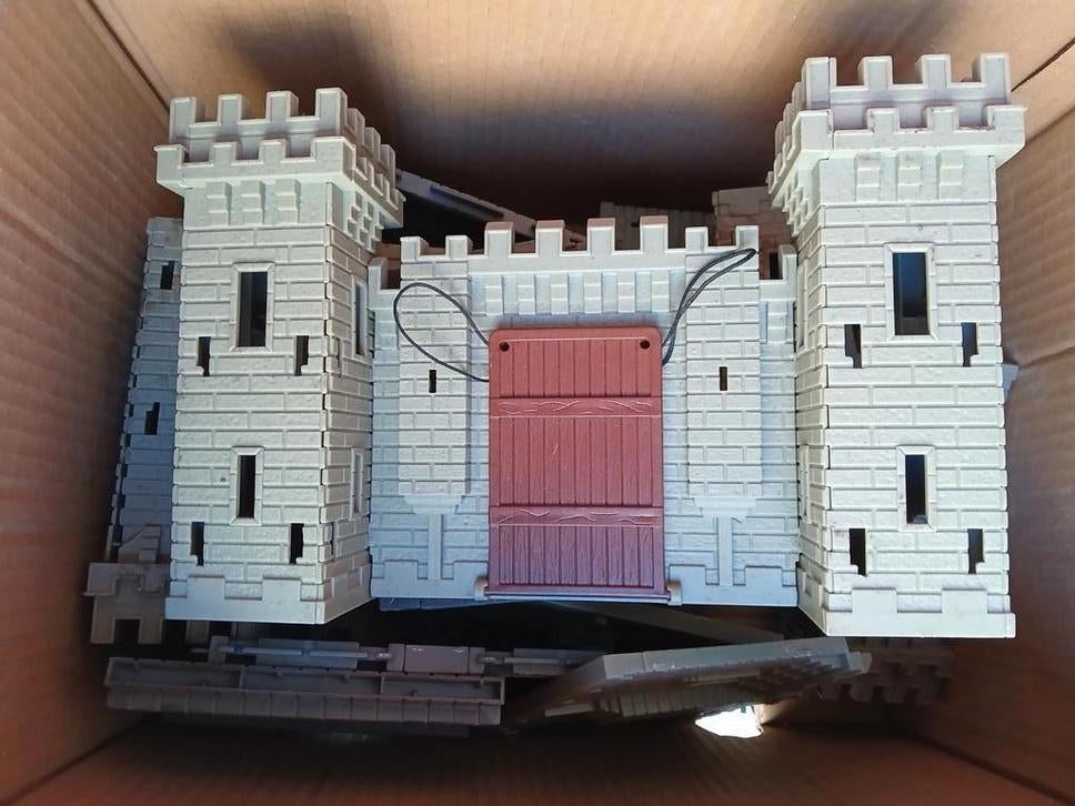 Joli château à assembler., Enlèvement ou Envoi, Utilisé, Construction