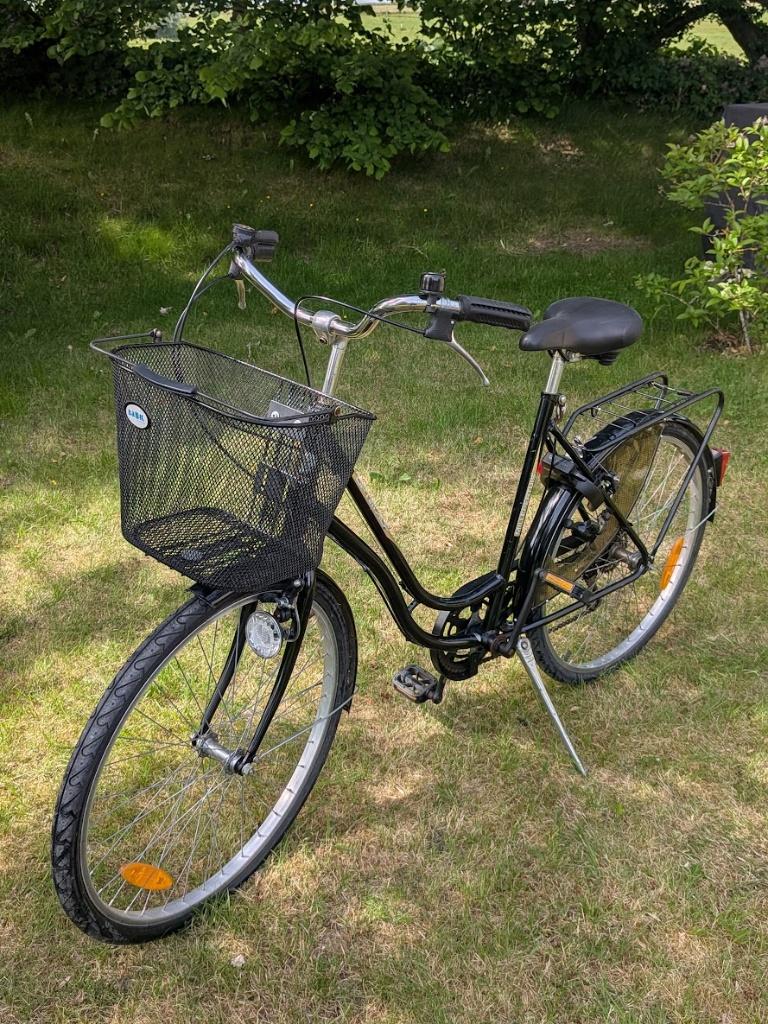 Damesfiets - Prijs verlaagd met 15 euro; -), Ophalen, Gebruikt, Versnellingen