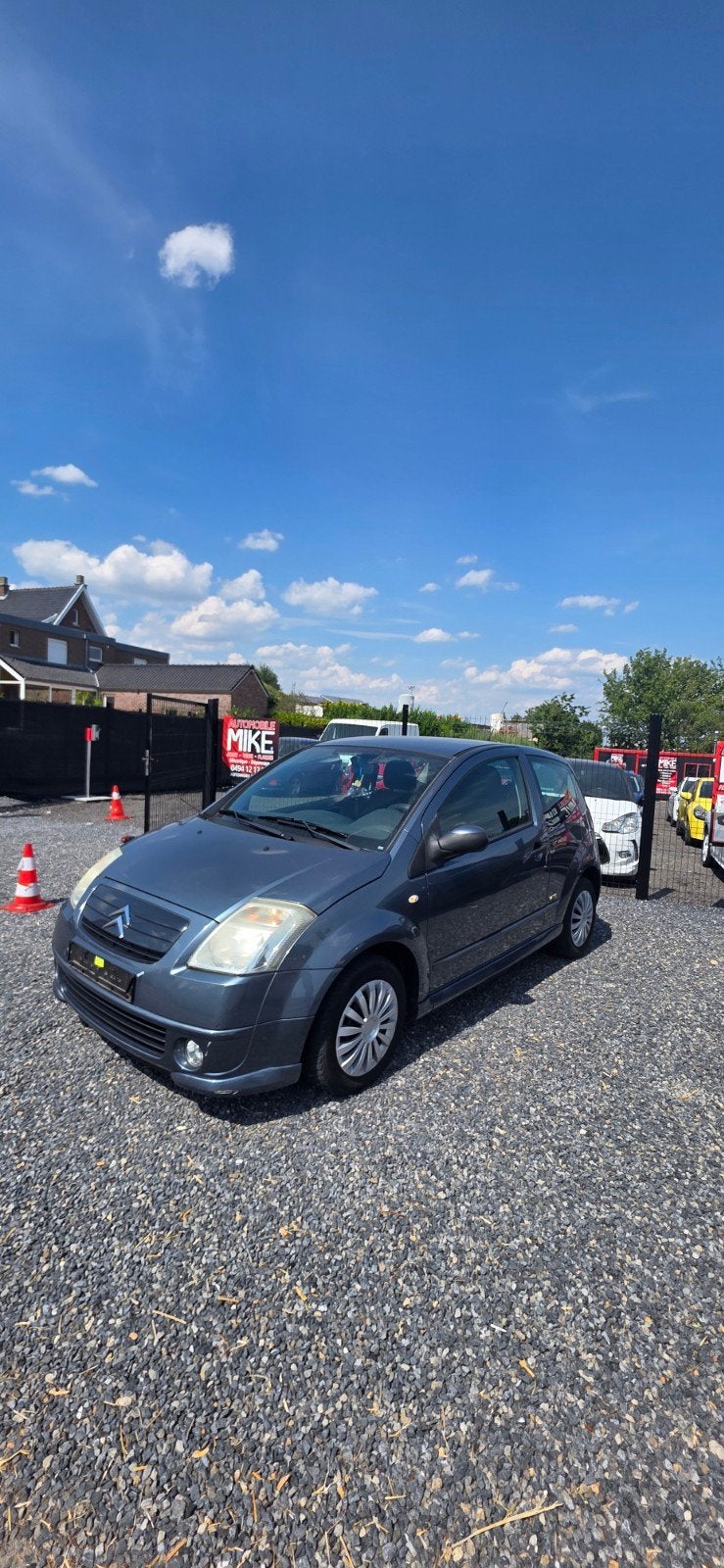 Citroen c2 1100cc vtr 159000km, Auto's, Bedrijf, Te koop, C2