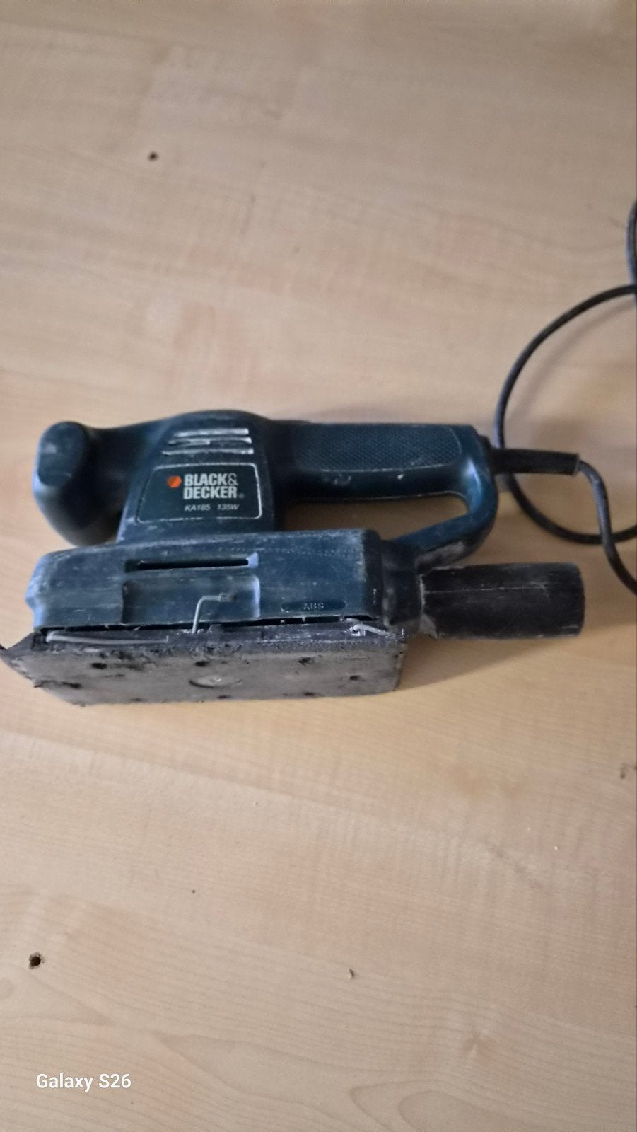 ponceuse électrique black and decker, Enlèvement ou Envoi
