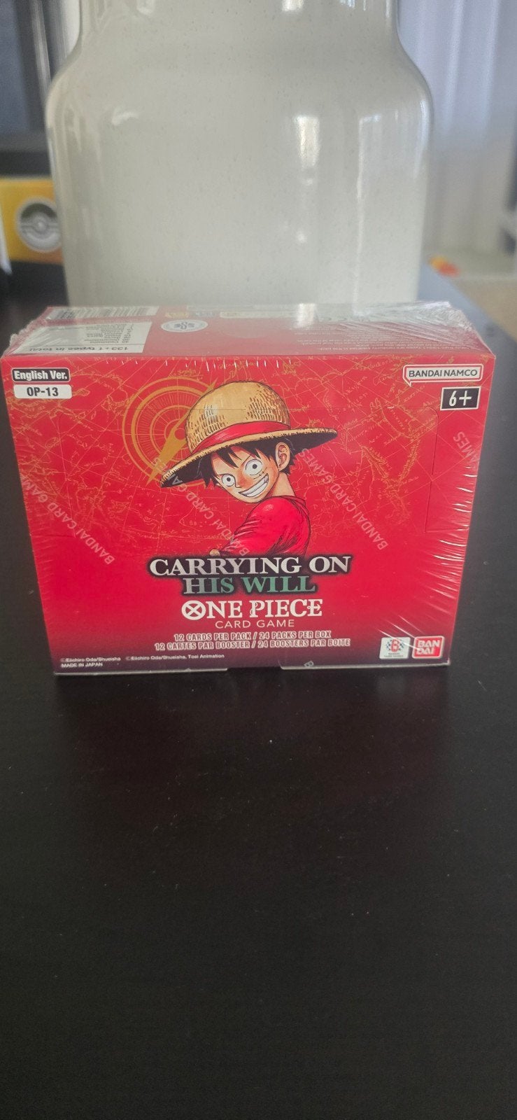 boosterbox : one piece op 13 !, Ophalen of Verzenden, Booster