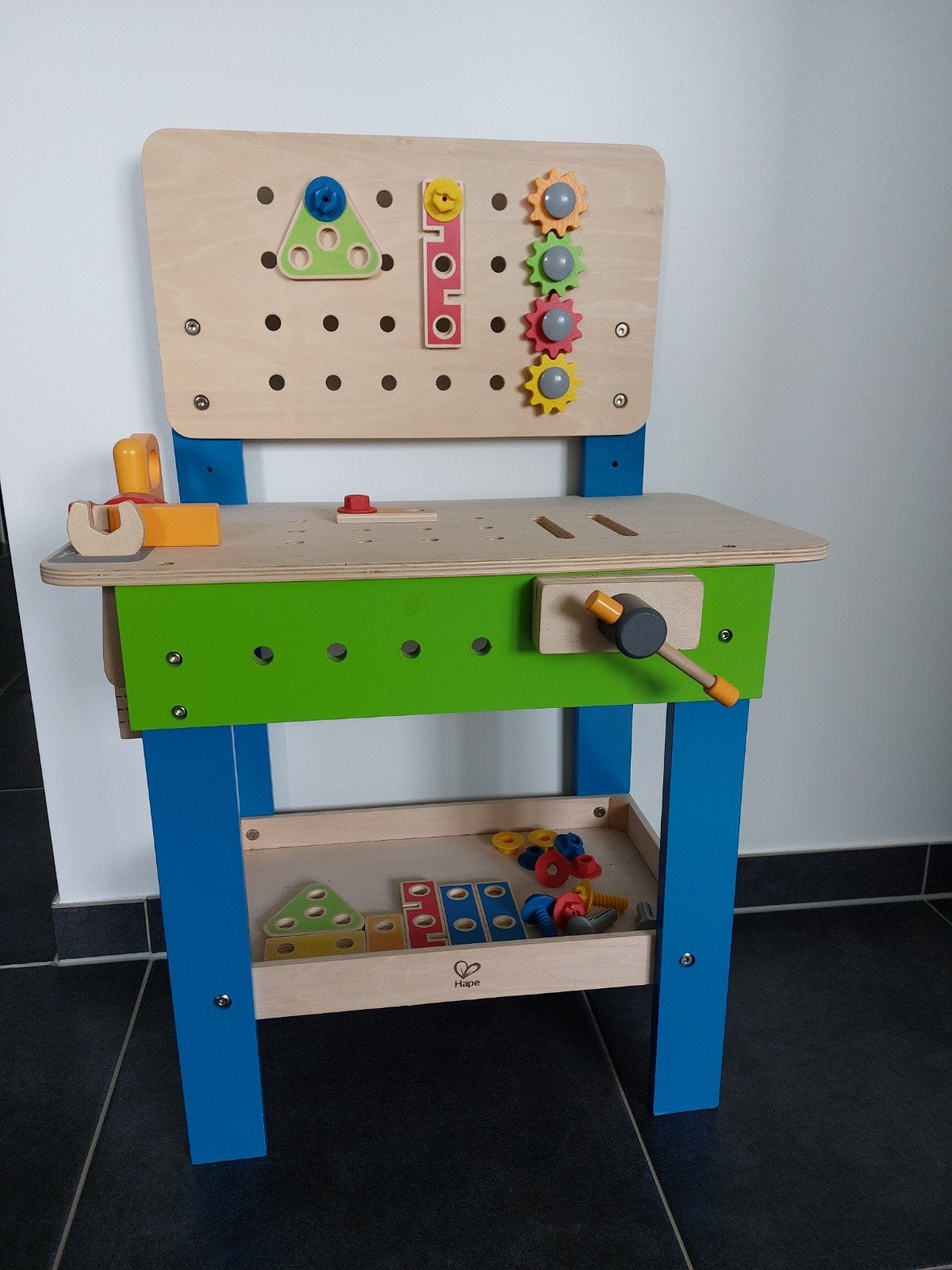 Houten kinderwerkbank Hape, Ophalen, Gebruikt, Overige typen