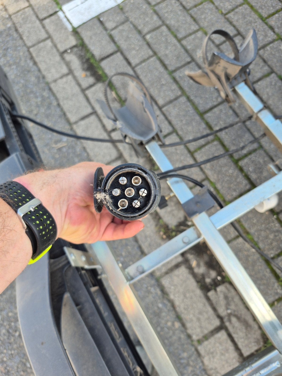 fietsdrager twinny load, Autos : Divers, Support d'attelage, 3 vélos ou plus, Pneus larges, Enlèvement