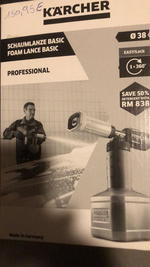 Schuimlans Advanced 1, 400 l/u - 600 l/u, Ophalen of Verzenden, Zo goed als nieuw