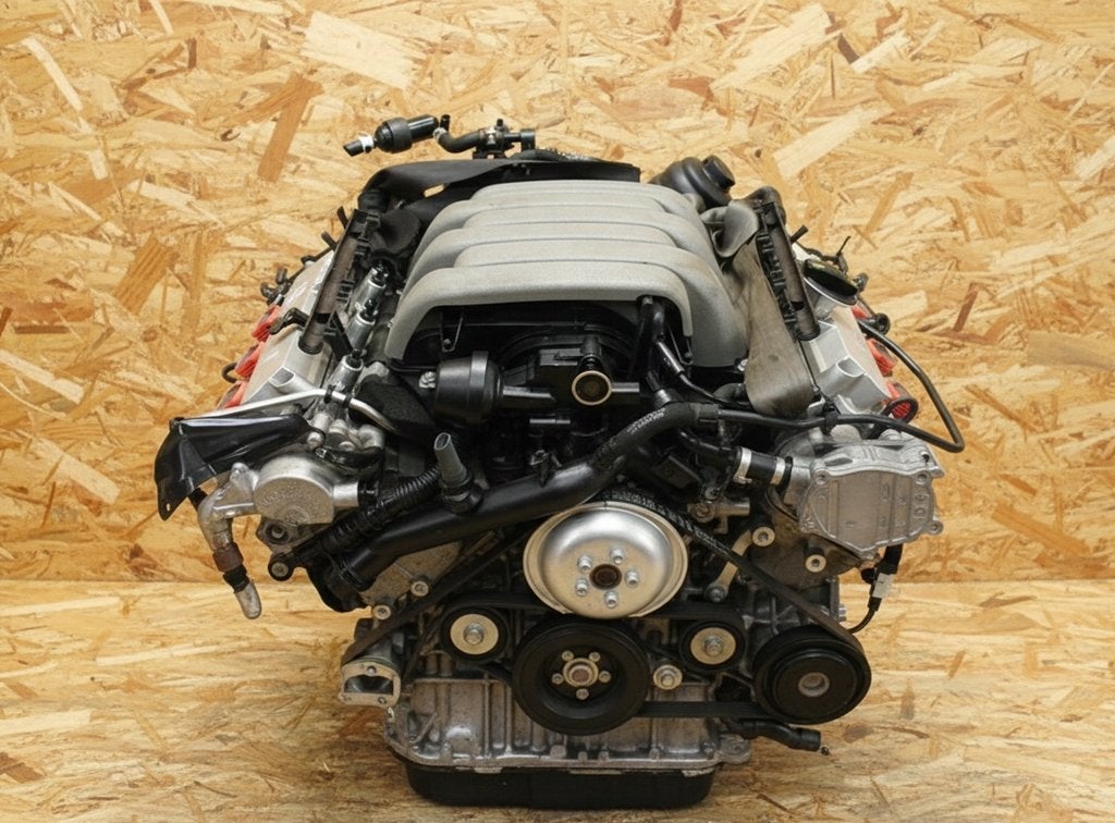 Moteur CHVA Complet A7 AUDI A6, Verzenden, Gebruikt, Overige automerken