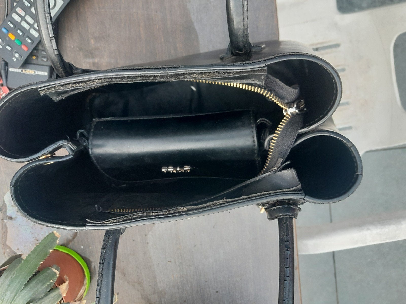 sac prada, Ophalen of Verzenden, Gebruikt, Zwart, Handtas