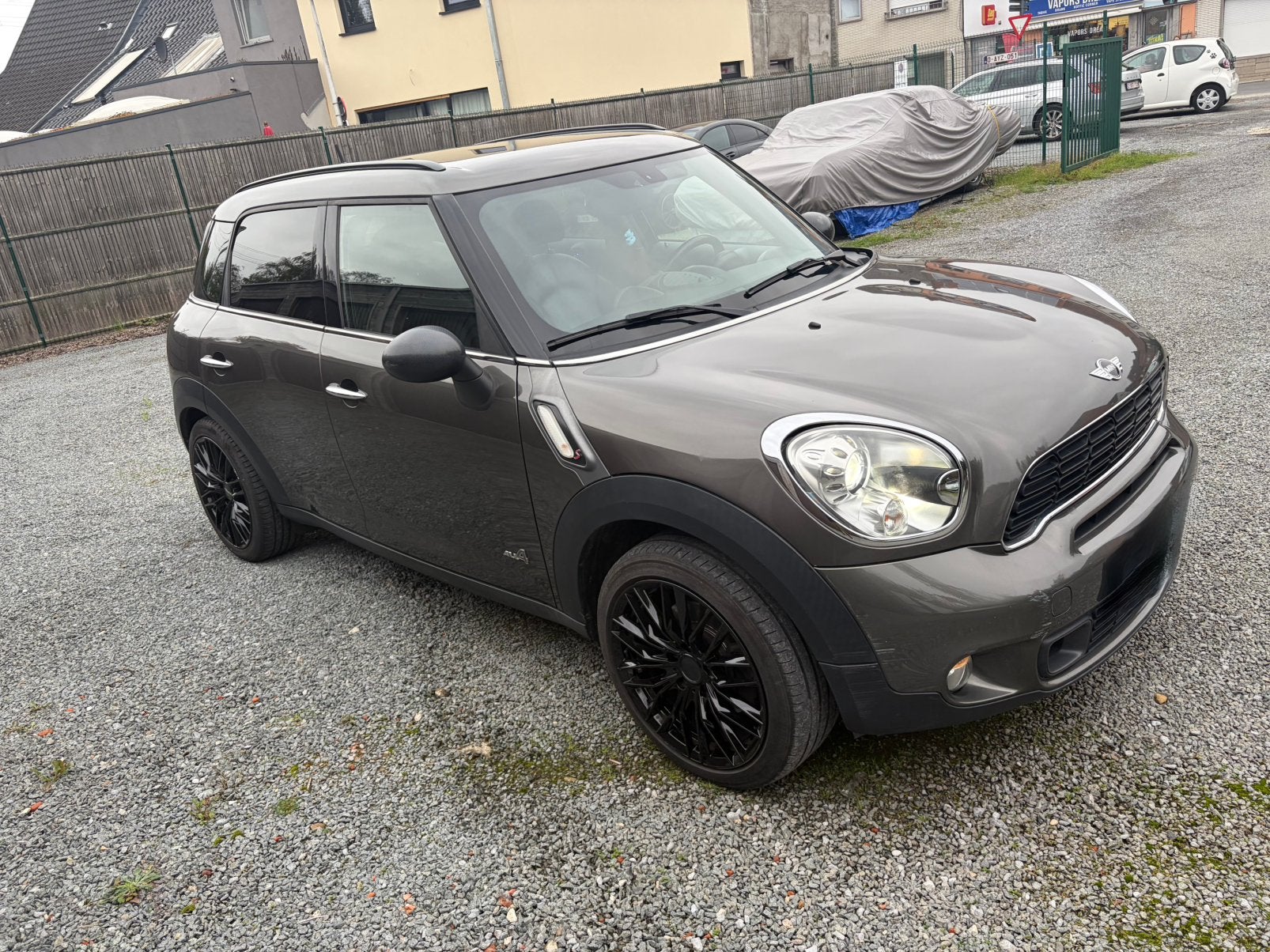 Mini cooper s countryman 1.6i blanco gekeurd, Auto's, https://public.car-pass.be/vhr/1c0ccb8b-6e4f-4217-b0d0-adde47aa390f, Euro 6