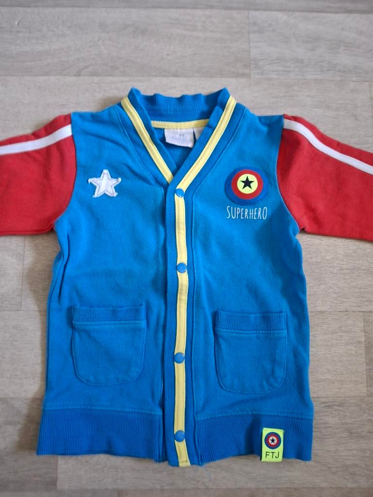Gilet Feetje maat 80, Gebruikt, Truitje of Vestje, Ophalen of Verzenden, Feetje