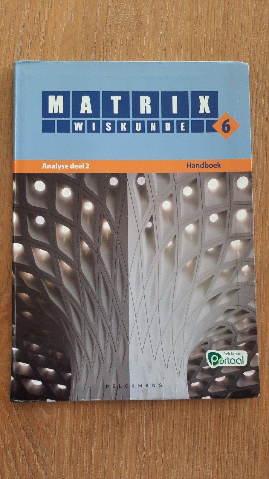 Leerboek wiskunde - Matrix 6 (analyse deel 2), Ophalen of Verzenden