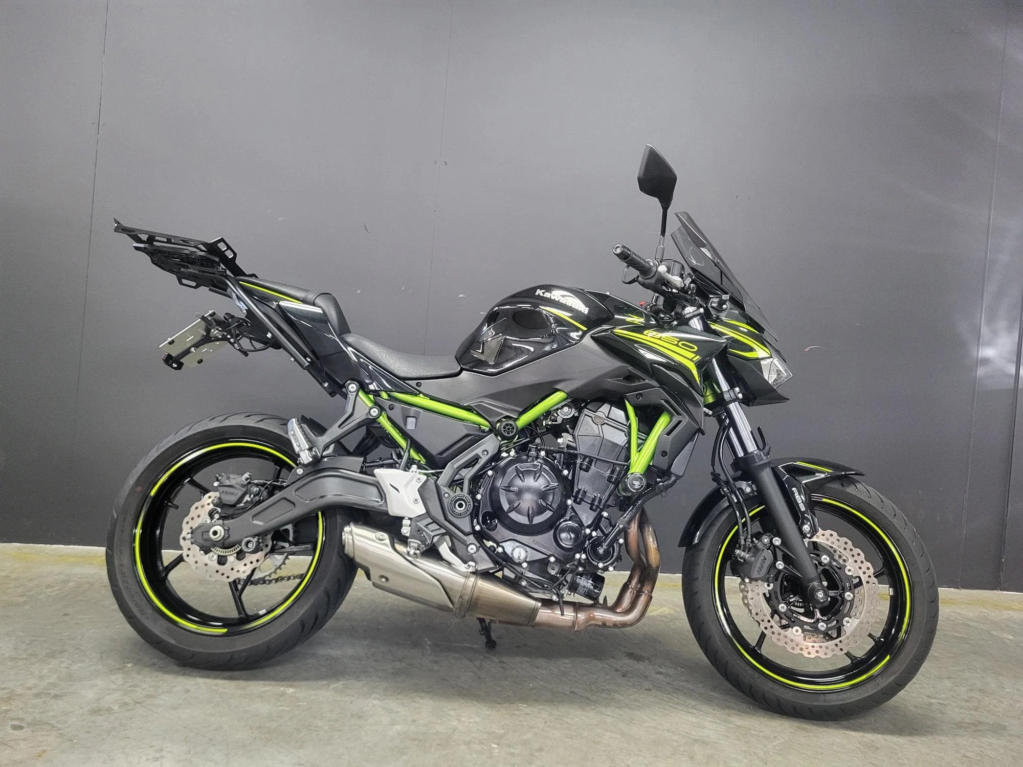 Kawasaki Z 650 toffe en betrouwbare topseller (bj 2020), Motoren, Meer dan 35 kW, Overig, 650 cc, Gebruikt