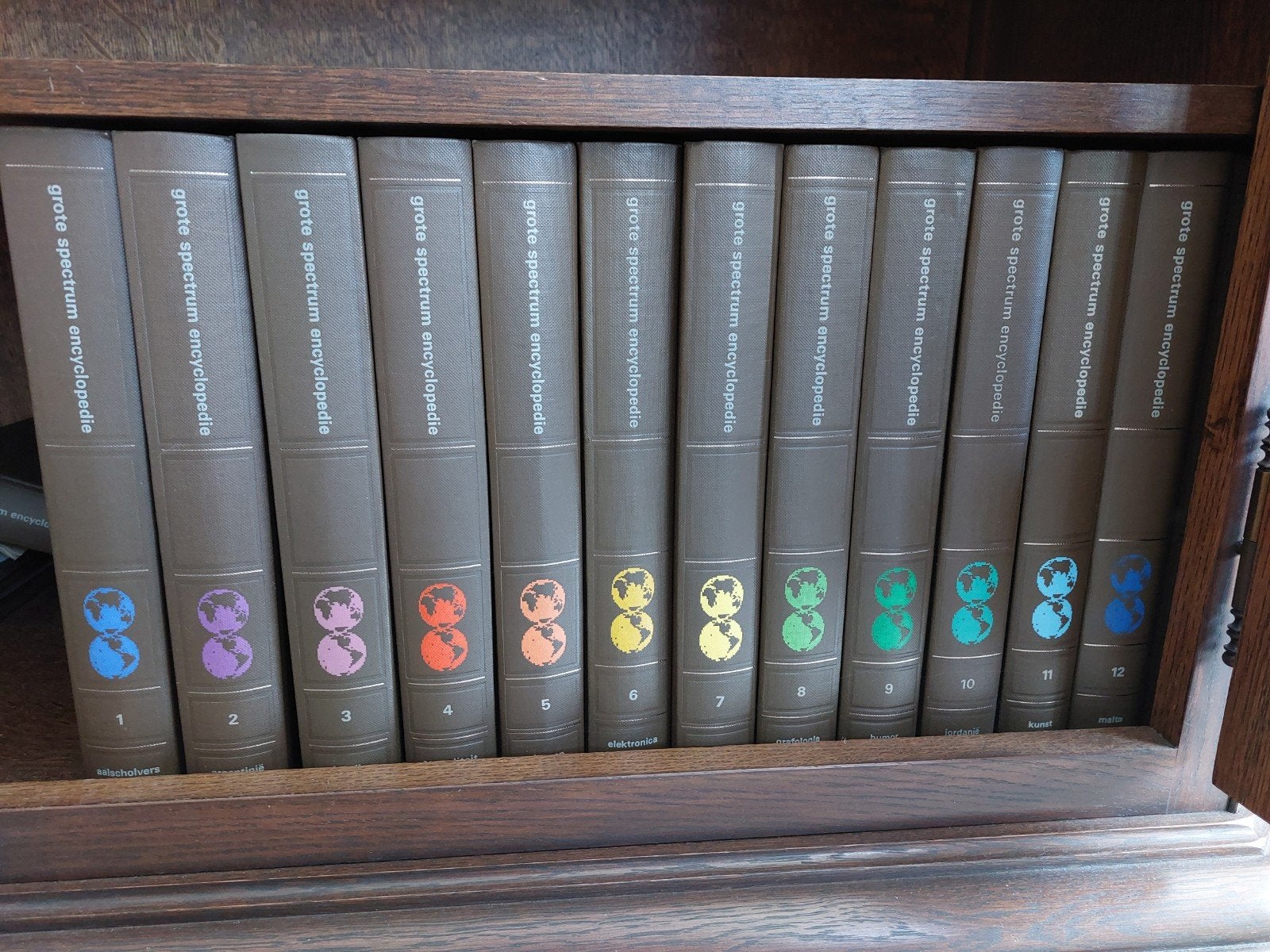 Grote Spectrum encyclopedie, Boeken, Encyclopedieën, Ophalen