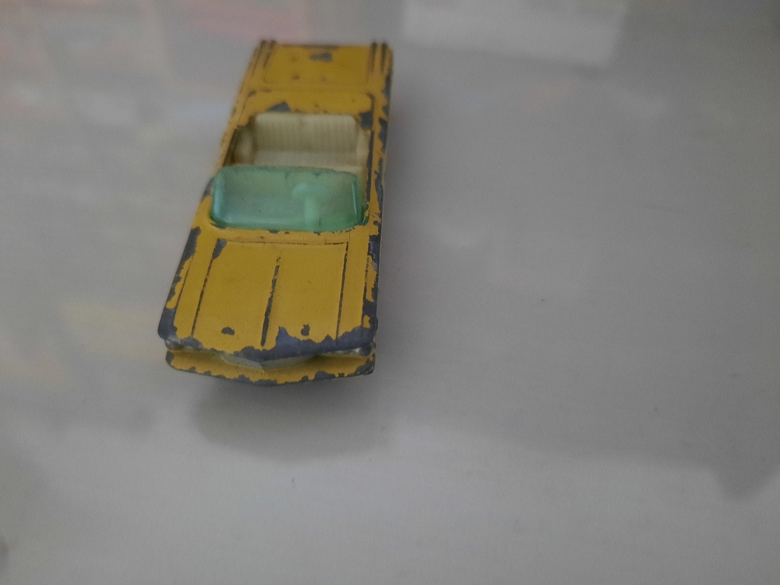 Matchbox Lesney Pontiac Convertible, Ophalen of Verzenden, Gebruikt, Auto