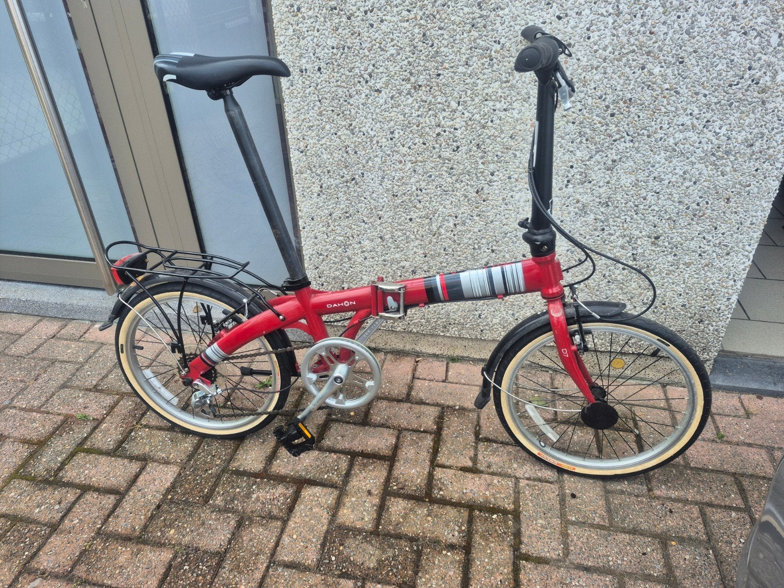 Plooifiets Dahon urban city vybe -7speed, Fietsen en Brommers, Ophalen, 20 inch of meer, Velgrem, Versnellingen