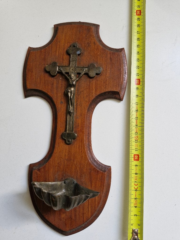 mini bénitier crucifix, Collections, Enlèvement