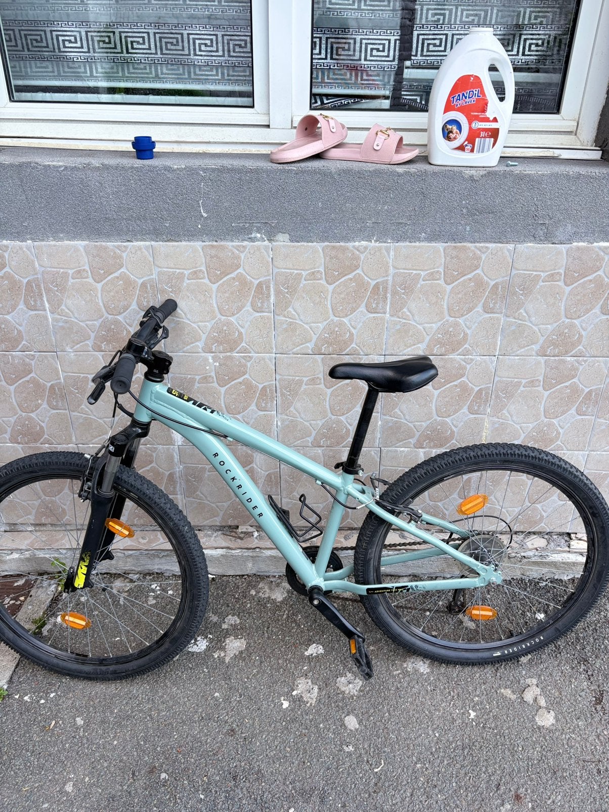 Fiets, Ophalen, Zo goed als nieuw