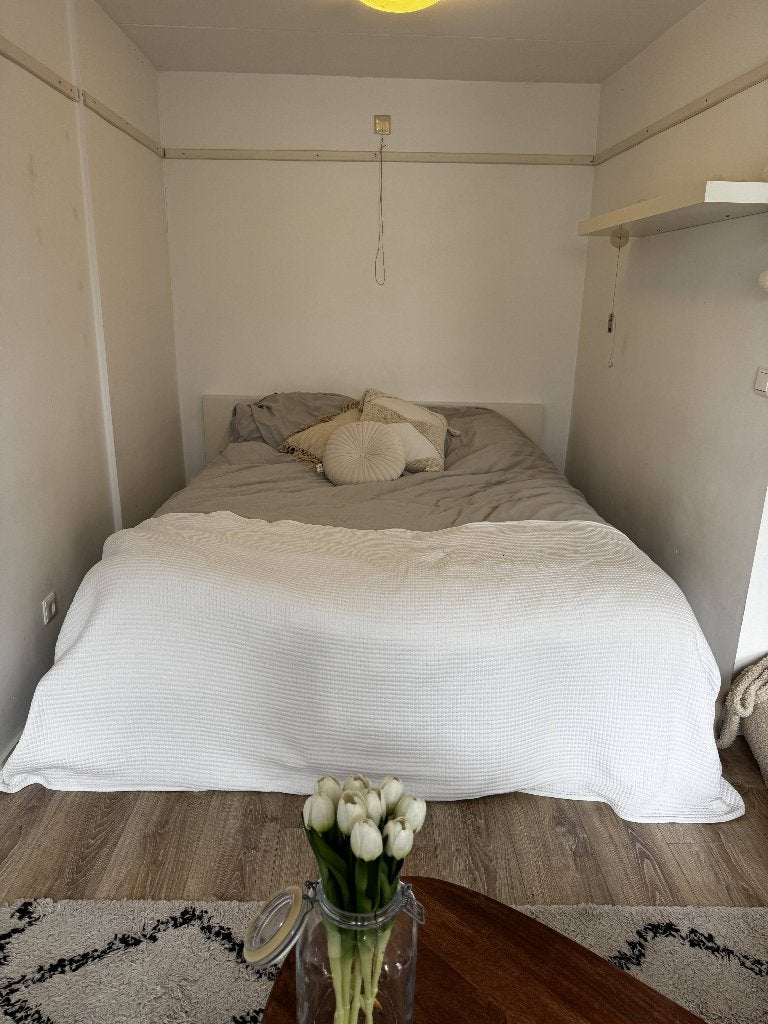IKEA bed, Comme neuf, Enlèvement, 200 cm, Deux personnes