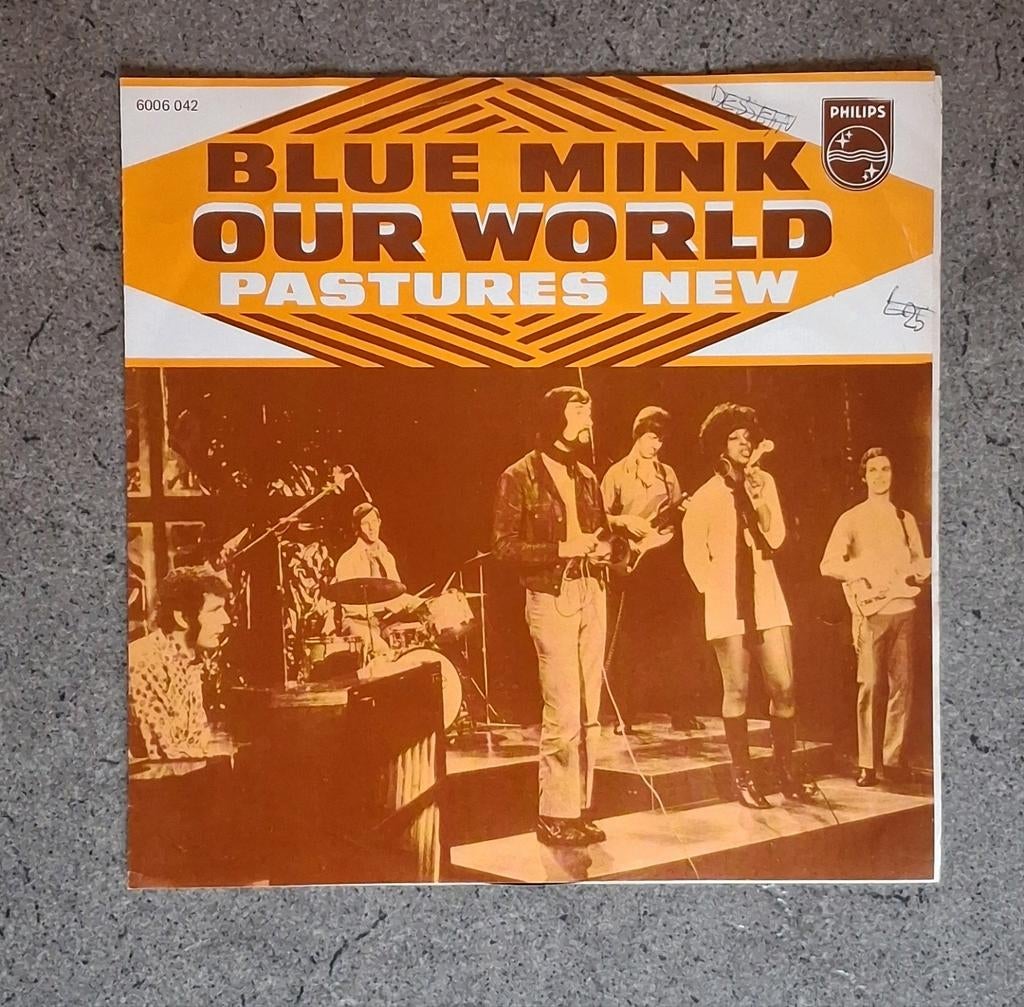 Blue Mink: Our World (7"), Enlèvement ou Envoi