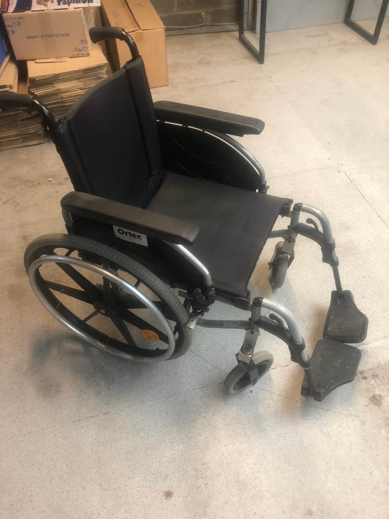 Rolstoel ‘ORTEC’ type ‘ICON 20’, Diversen, Rolstoelen, Ophalen, Zo goed als nieuw