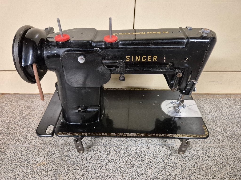 Singer Naaimachine Vroeger Model, Ophalen, Gebruikt, Naaimachine, Singer