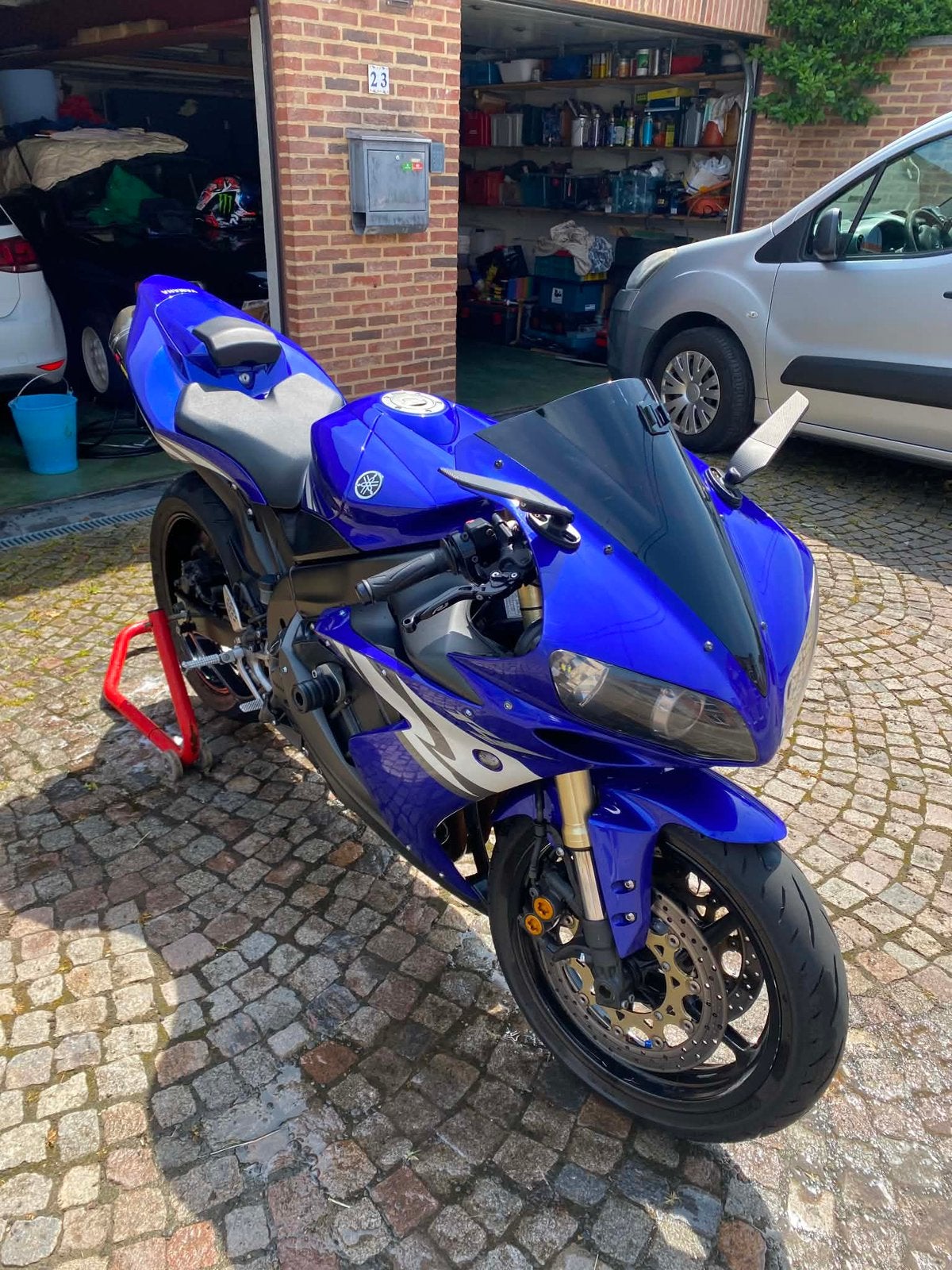Yamaha R1, Occasion, Plus de 35 kW, Super Sport, Particulier