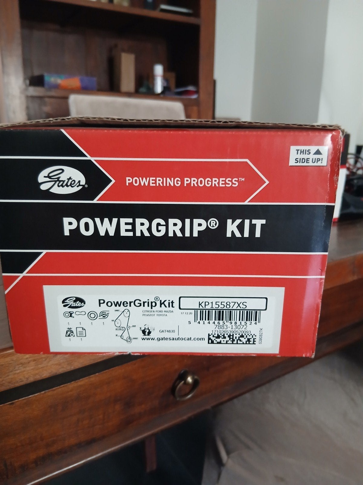 Kit Powergrip Gates KP15587XS NOUVEAU, Enlèvement ou Envoi, Peugeot
