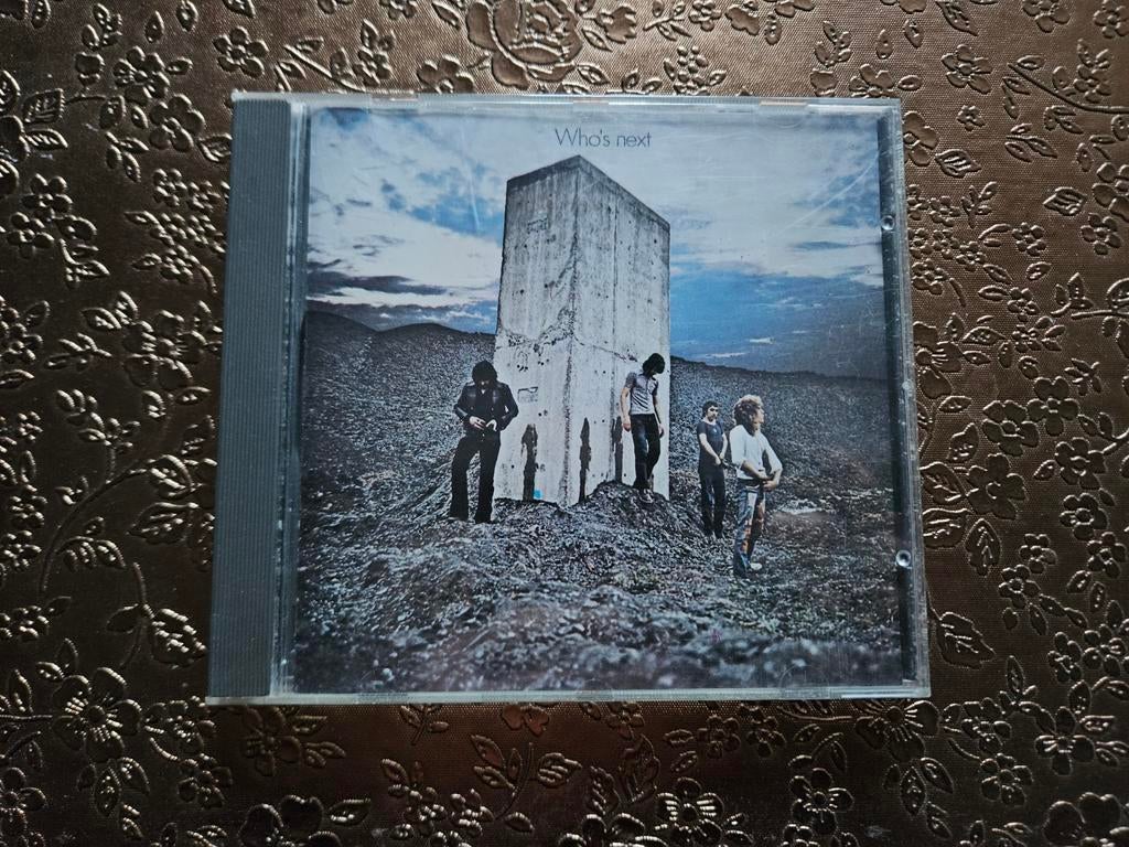 Cd The Who, Ophalen of Verzenden, Gebruikt