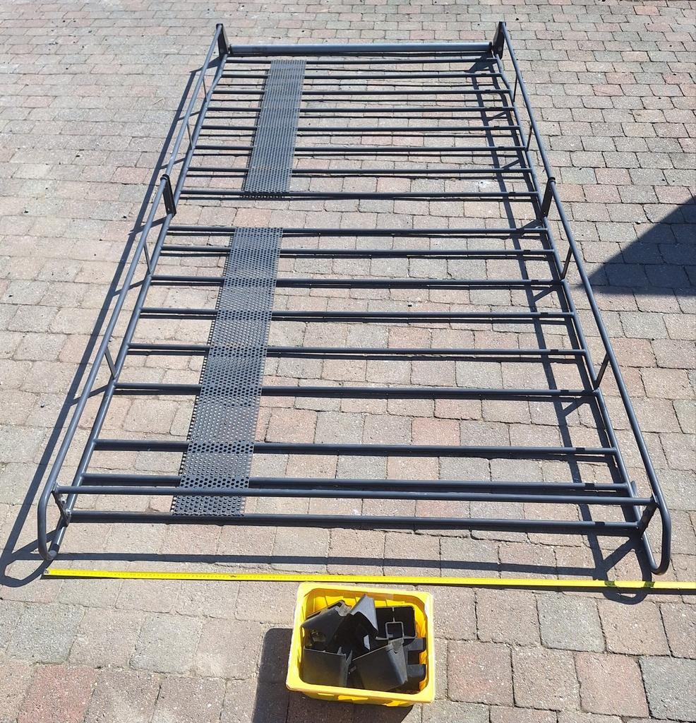 Galerie camionnette ( porte bagage ), Ophalen