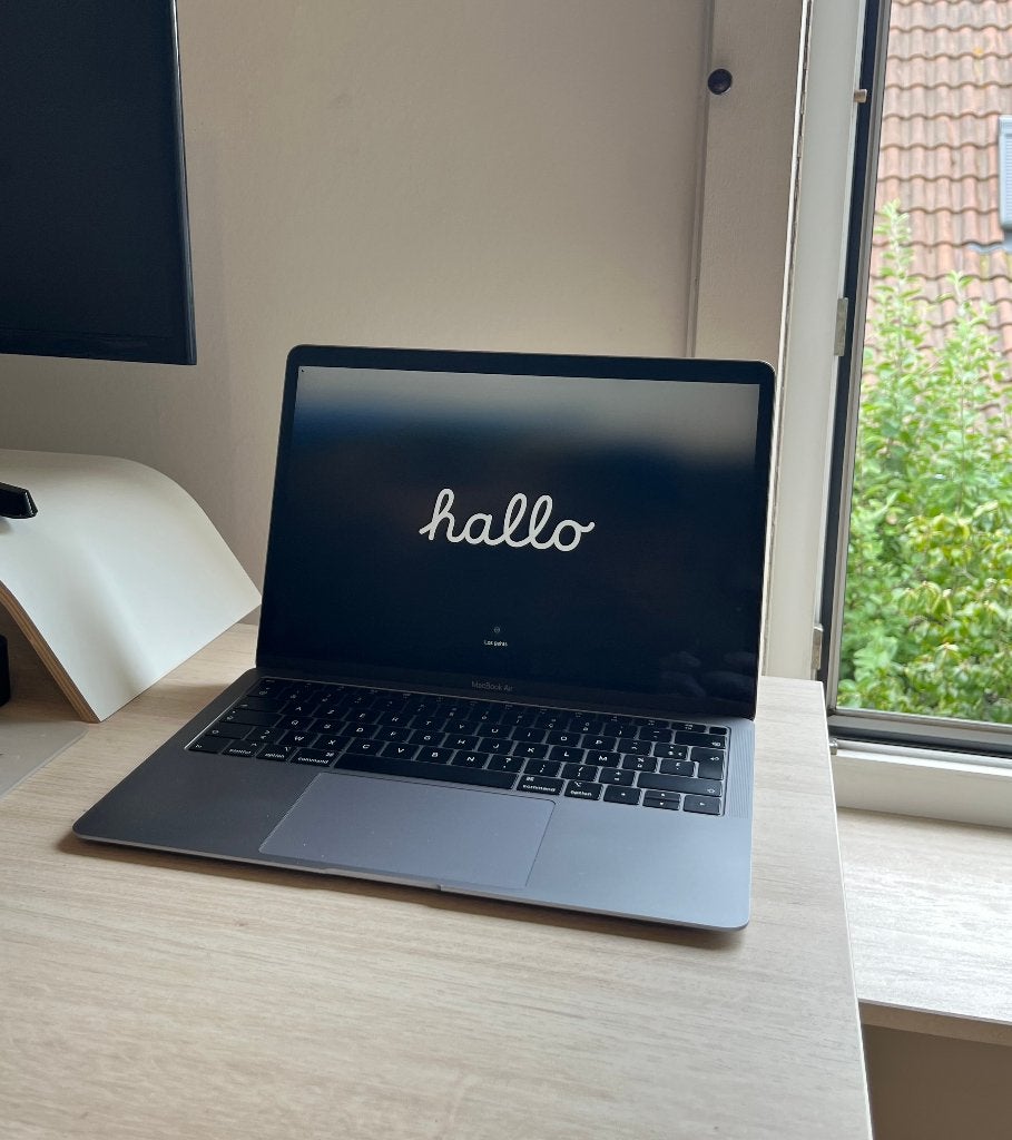 MacBook Air 13 inch Retina 2019, i5, 8GB, 128GB, Gebruikt, 8 GB, 13 inch, Minder dan 2 Ghz