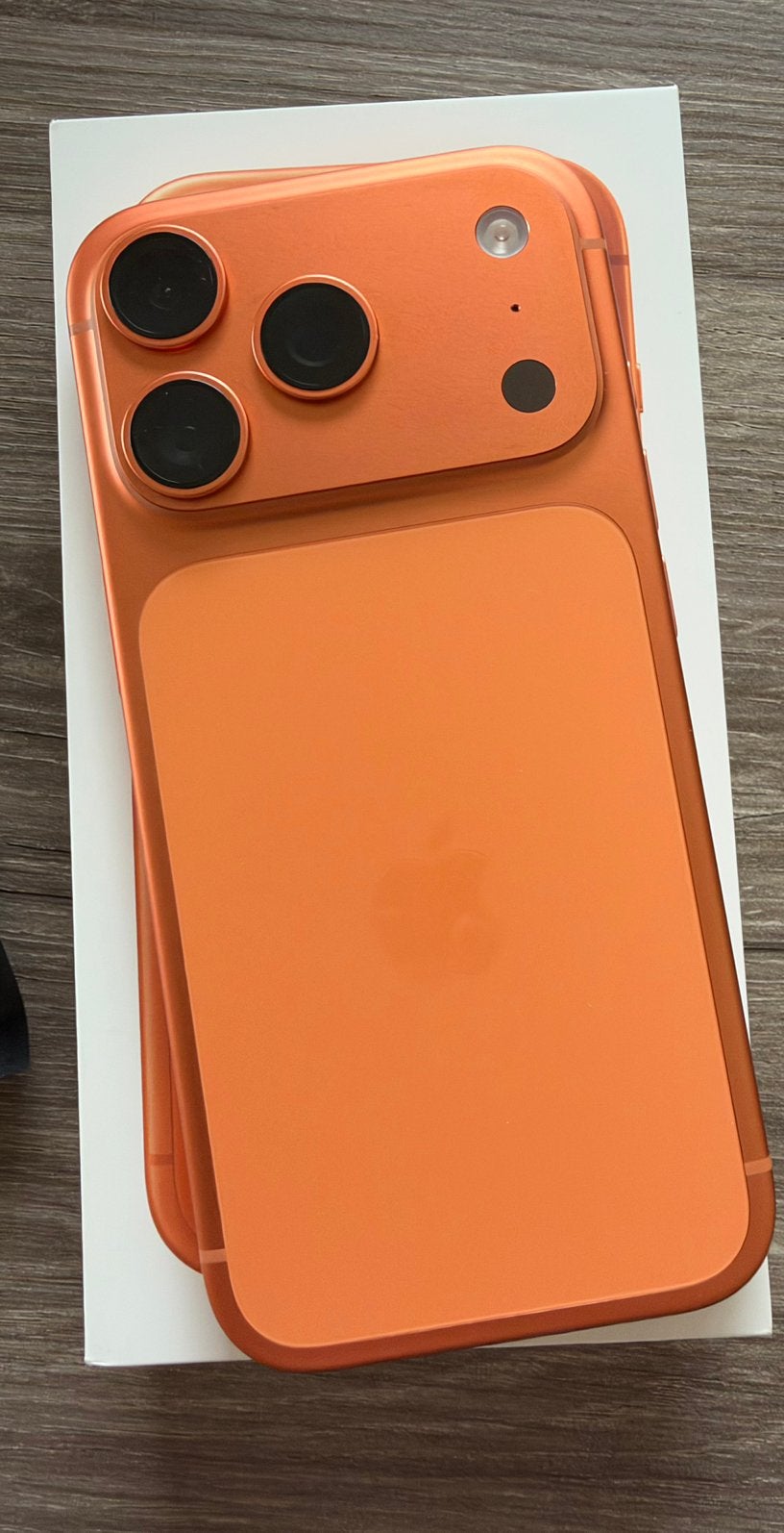 IPhone 17 pro cosmic orange 256GB, 256 GB, Enlèvement ou Envoi, Autres modèles, Comme neuf