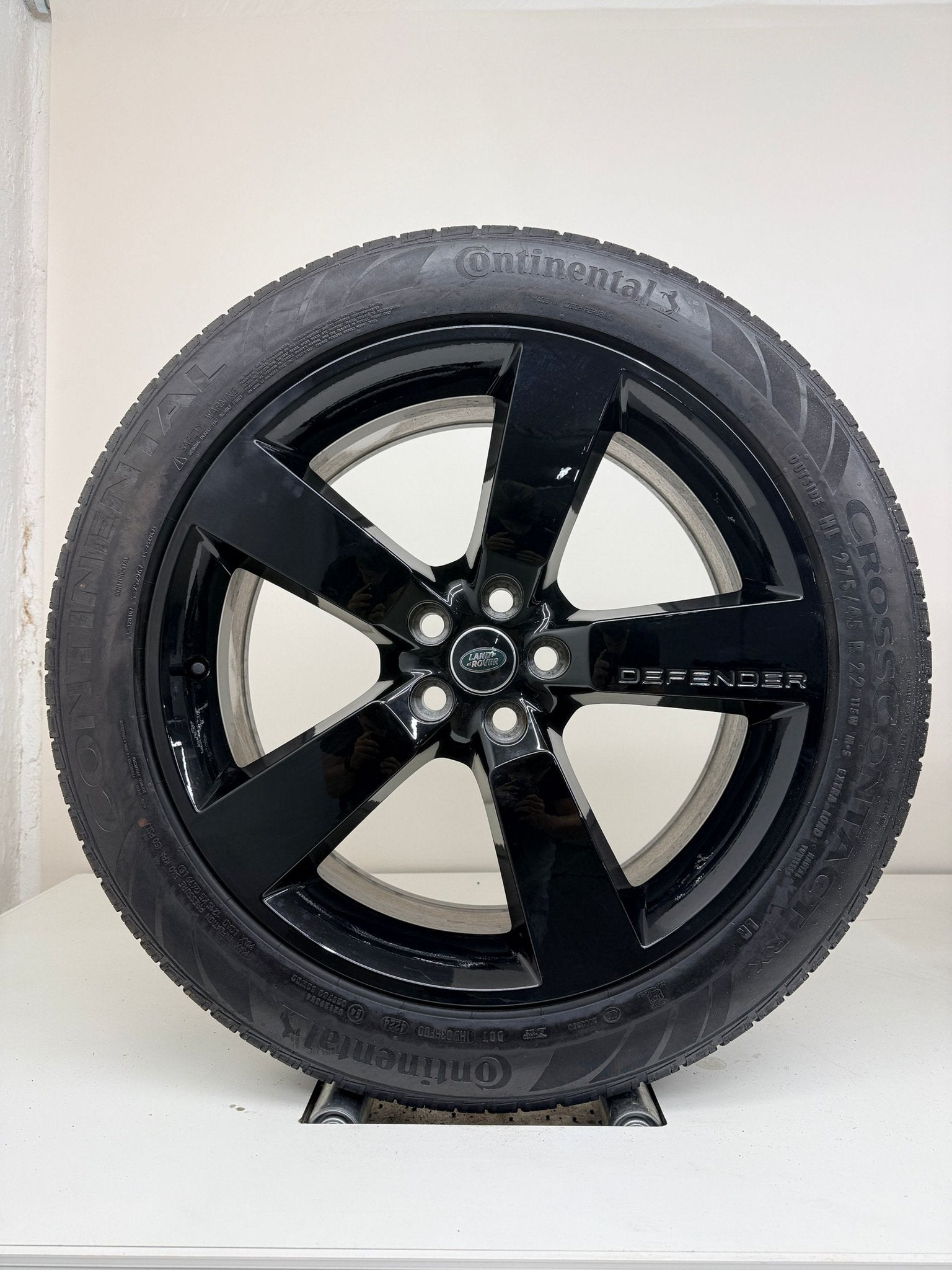 Land Rover Defender - 22 inch - zomerbanden, Gebruikt, 275 mm, Banden en Velgen, Overige maten