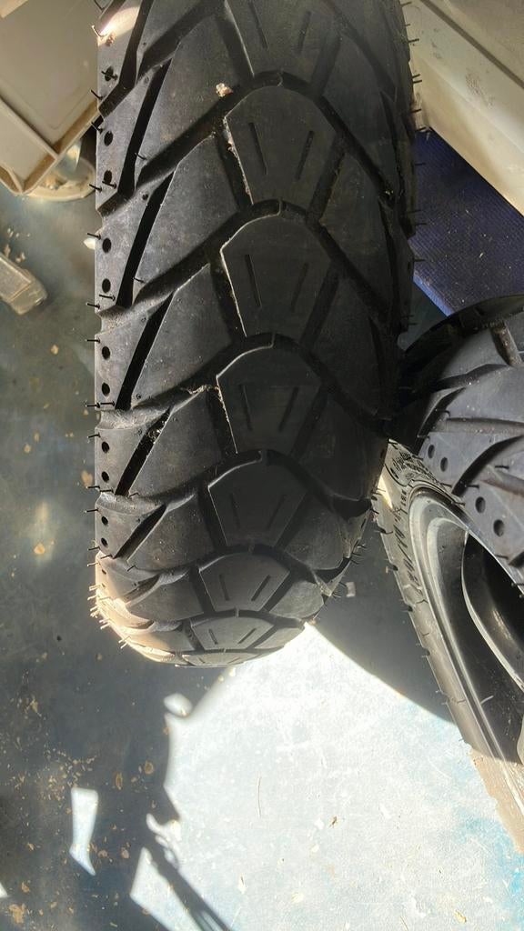 Velgen met banden sym orbit xpro fiddle, Fietsen en Brommers, Ophalen of Verzenden, Gebruikt, Overige typen, SYM