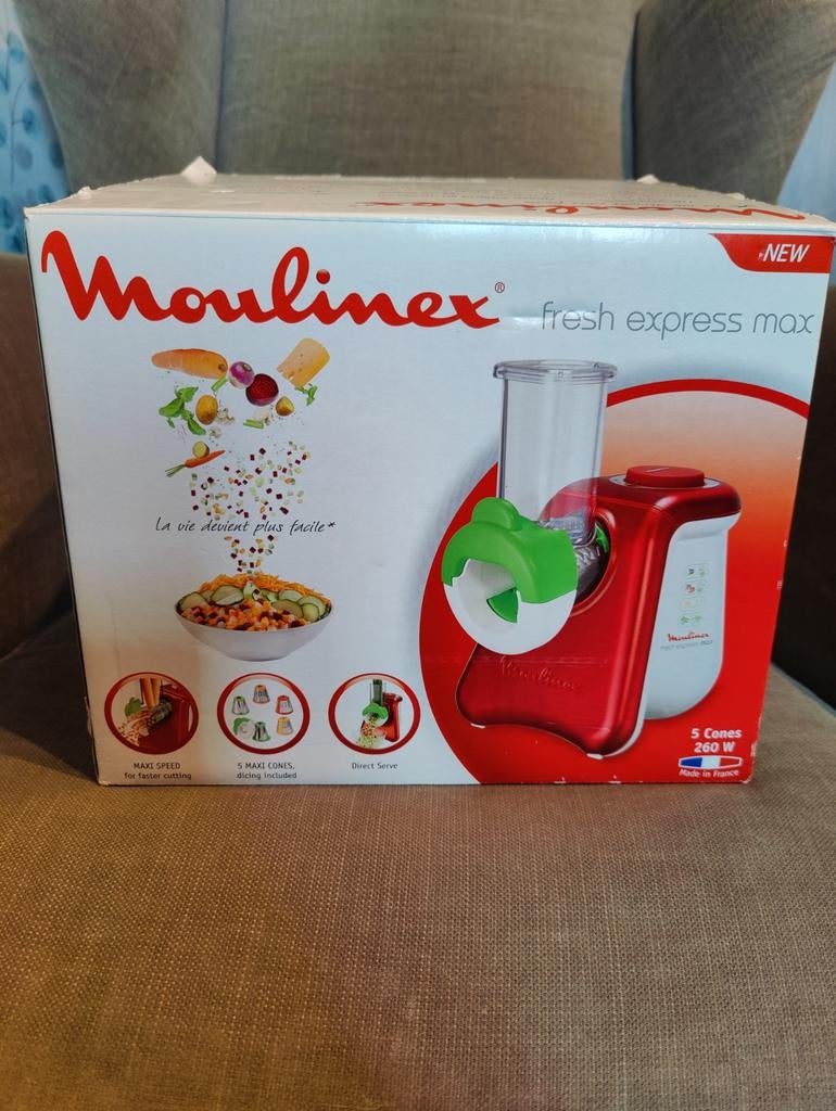 Moulinex, Ophalen