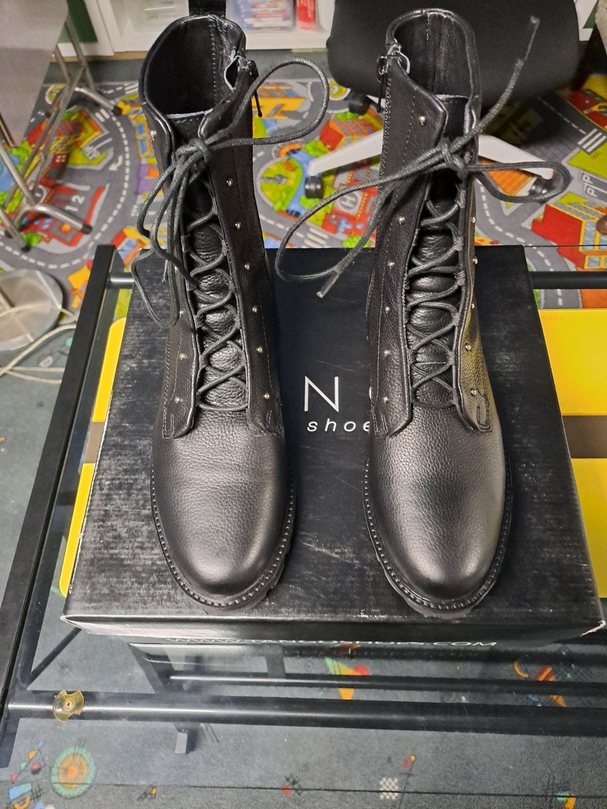Bottes (cuir), Enlèvement, Noir