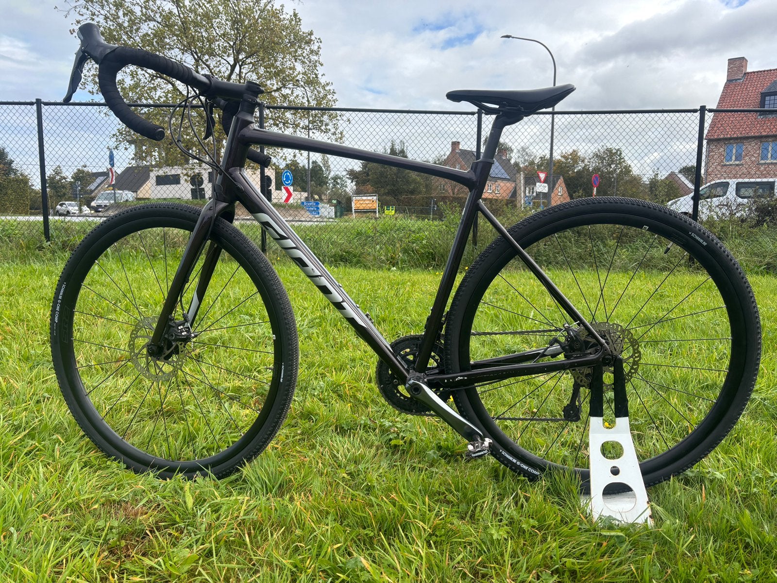 Giant Contend AR 2 Gravelbike | Tiagra | Maat L, Fietsen en Brommers, Zo goed als nieuw, /, /, Aluminium