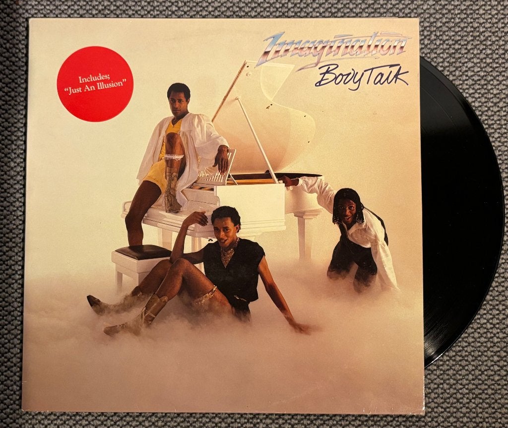 Imagination LP, CD & DVD, Vinyles | Pop, Enlèvement ou Envoi, LP