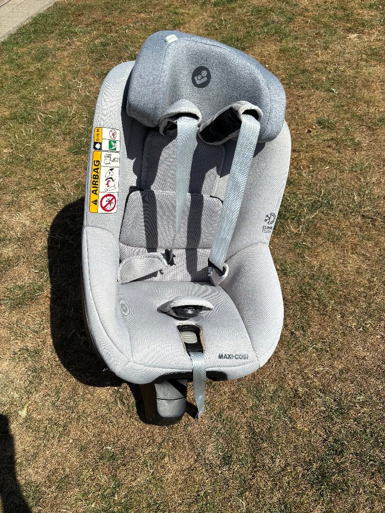 Autostoel - Maxi-Cosi - Mica Pro Eco i-Size, 0 à 18 kg, Comme neuf, Enlèvement, Dossier amovible