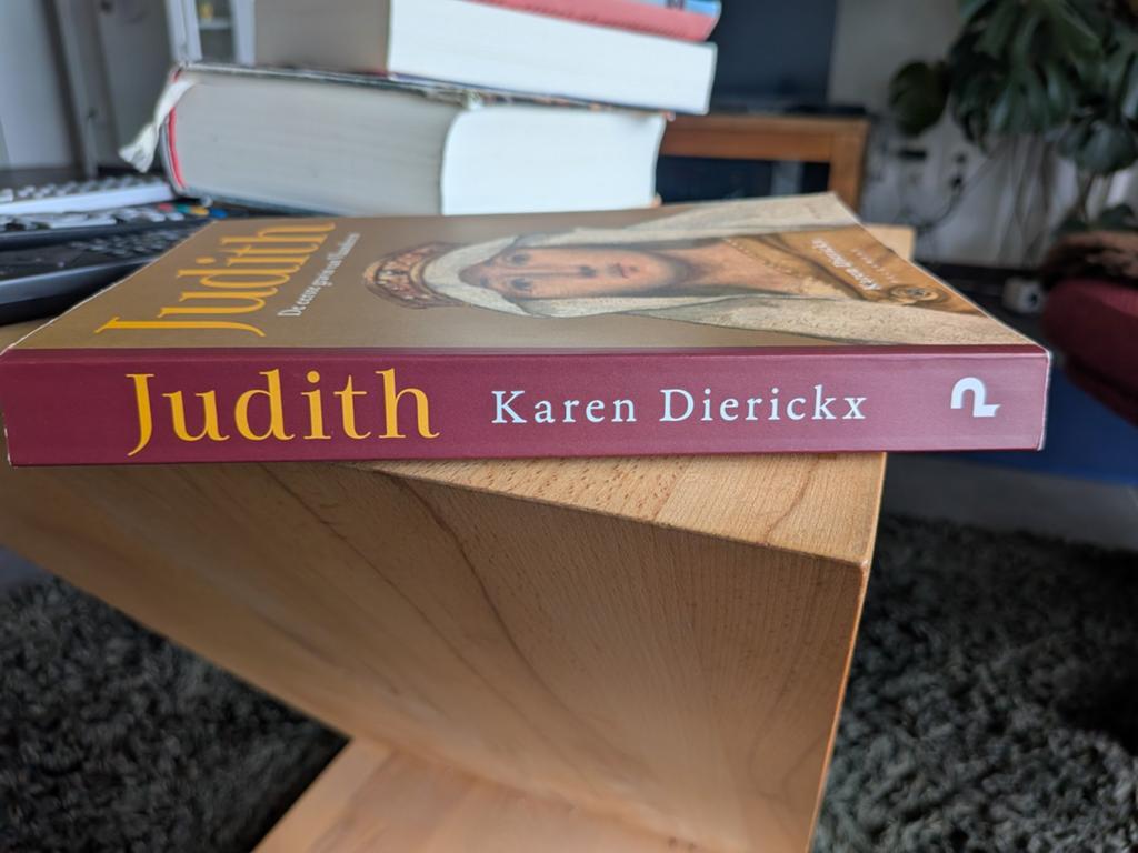 Karen Dierickx - Judith, Boeken, Biografieën, Ophalen of Verzenden, Karen Dierickx