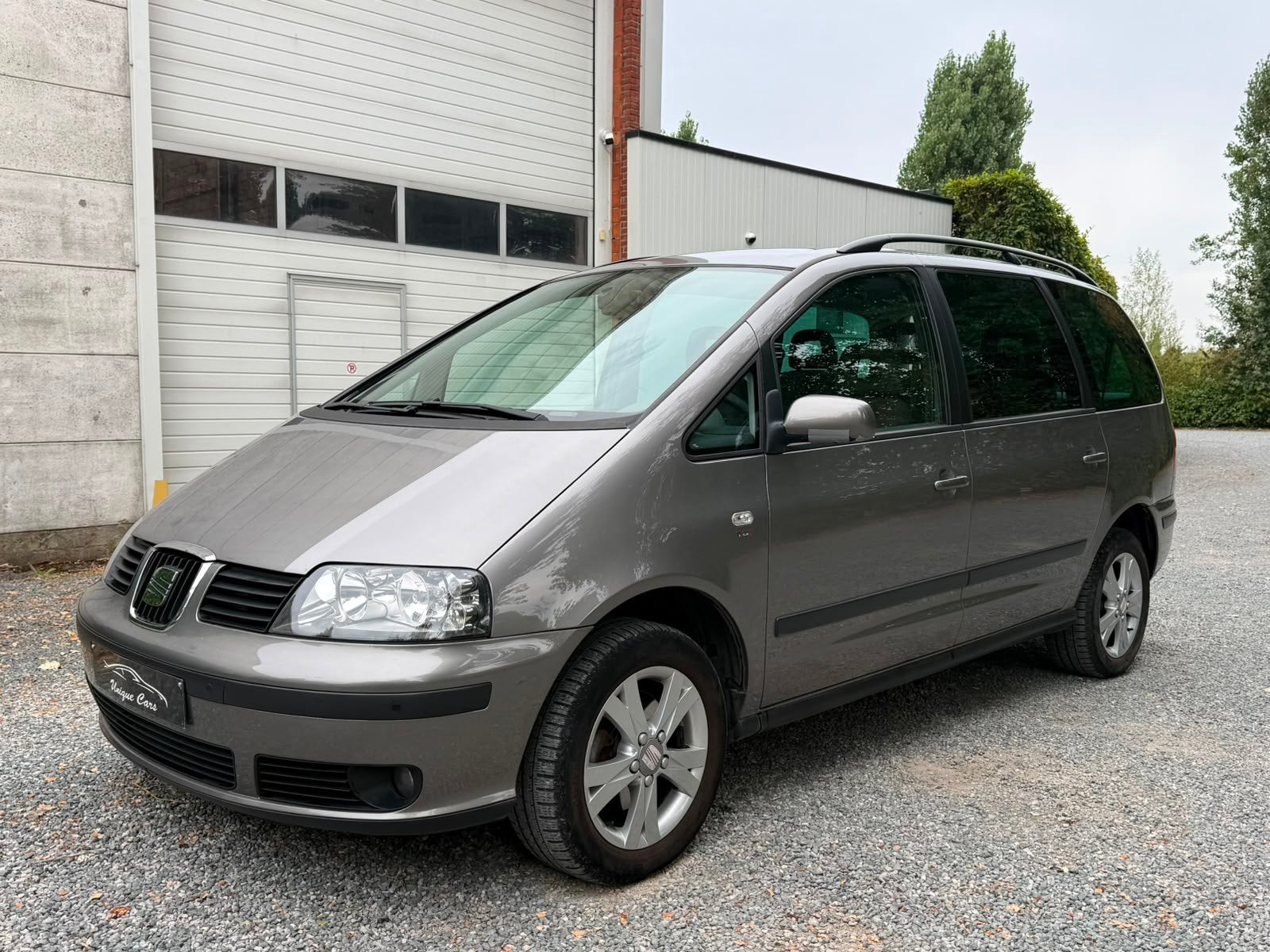 Seat Alhambra 1.9 TDI - 7 zit - Airco / 2009 / 85 KW  Proper, Auto's, Monovolume, Bedrijf, Diesel, Alhambra