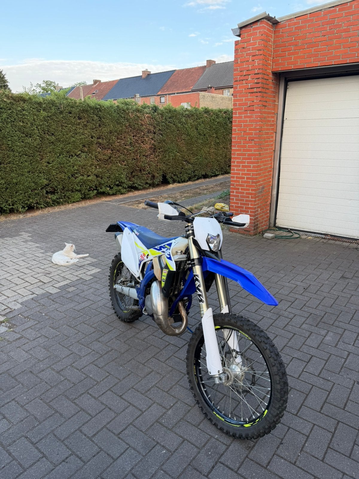 Sherco 125 se 2takt A1, Fietsen en Brommers, Ophalen, Zo goed als nieuw, 125 cc