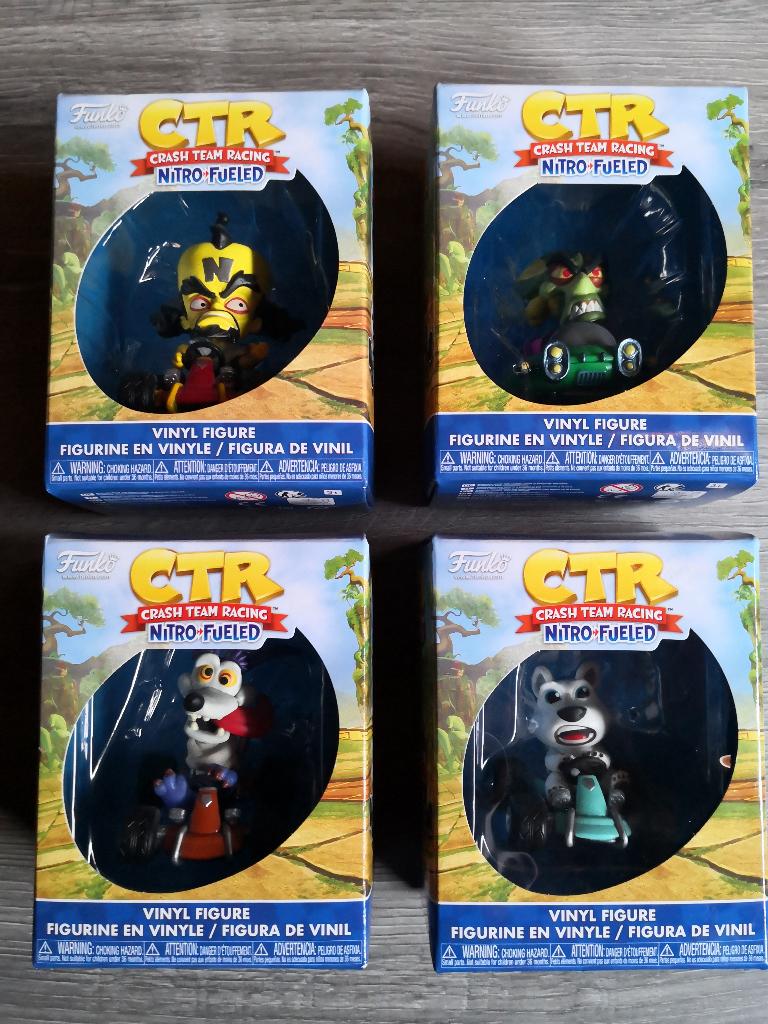 Funko - Lotje Crash Team Racing - nitro fueled figuren, Ophalen